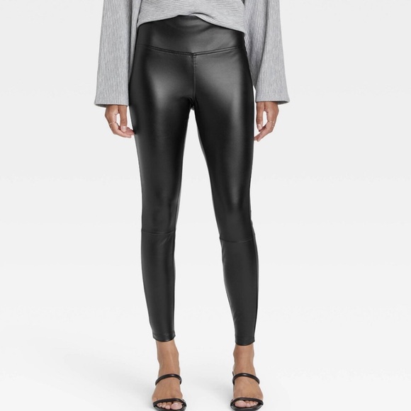 High Waist Wild Fable Liquid Leggings, XXS - Picture 1 of 6